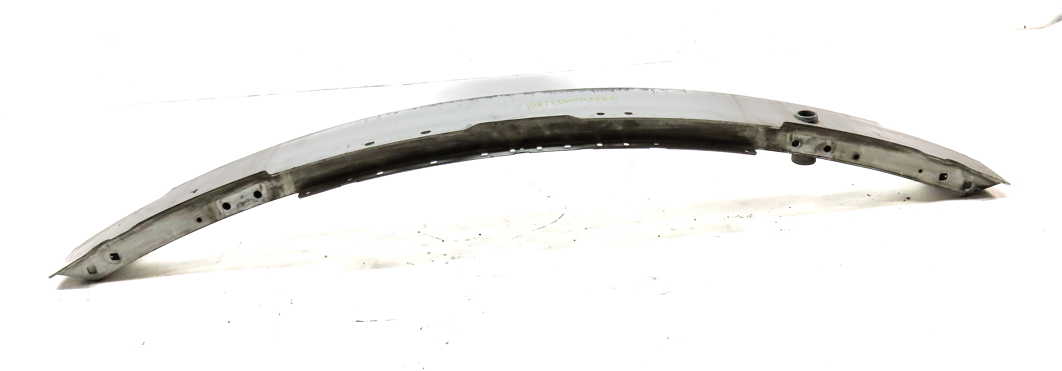 10-18 MERCEDES E300 E350 E400 E550 CLS550 FRONT BUMPER REINFORCEMENT IMPACT BAR — exact item pictured
